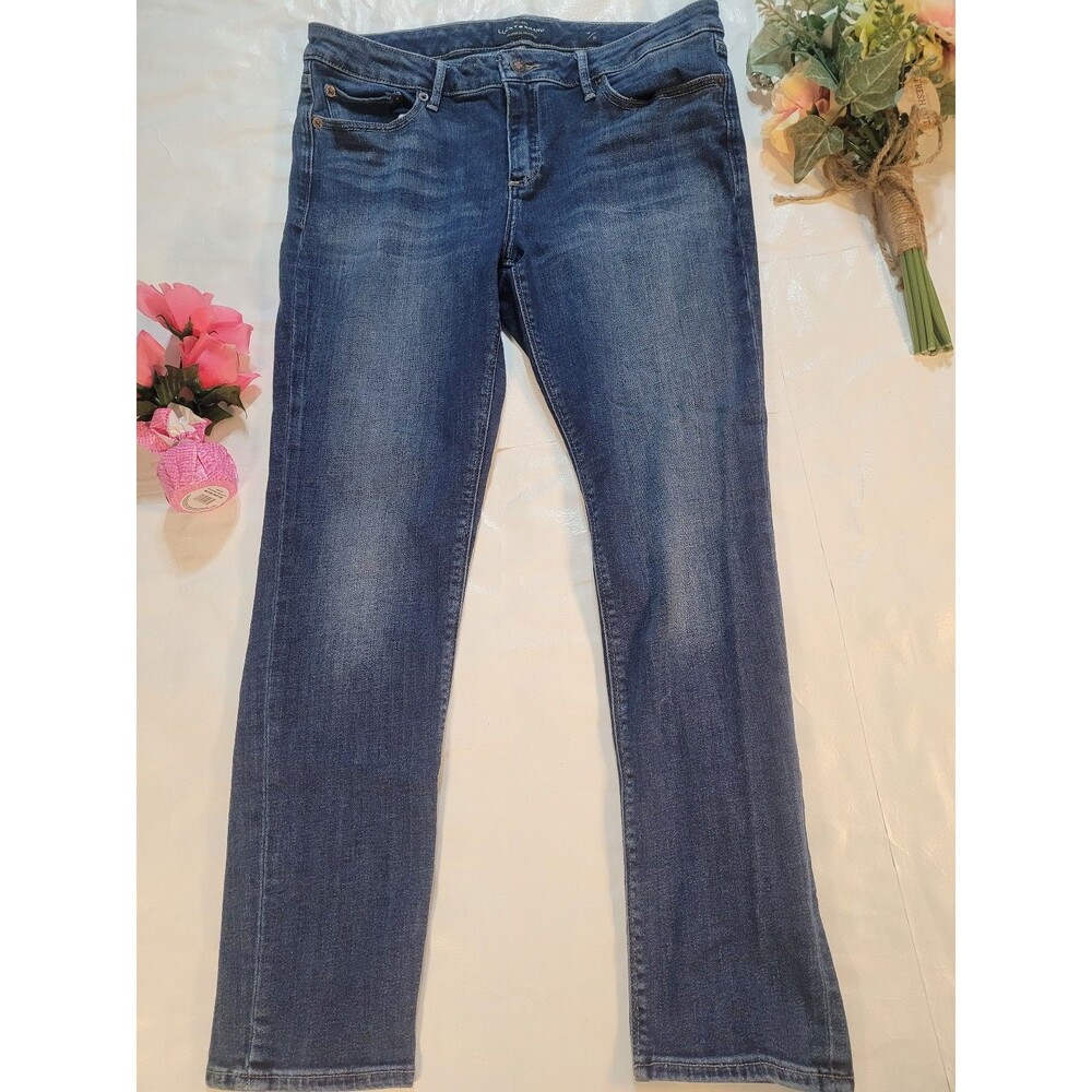 Lucky Brand Lolita Skinny Jeans Blue Size 12/31